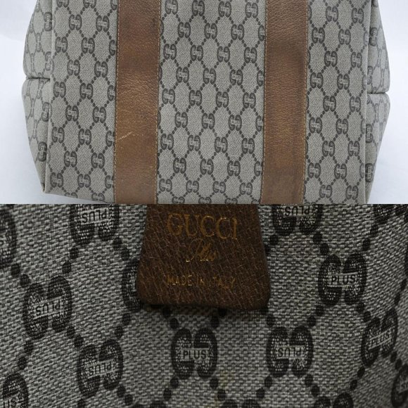 Auth Gucci Sherry Line Gg Tote Travel #4311G15 - Picture 8 of 8